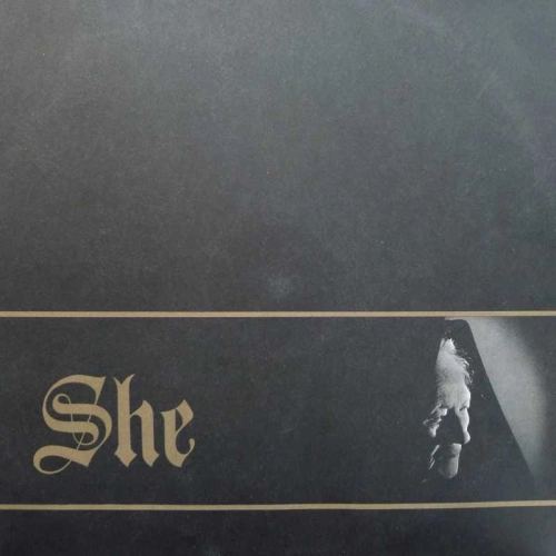 She -  Miejsce, Którego Wszyscy Szukamy... , LP 1989 PL Arston, płyta winylowa