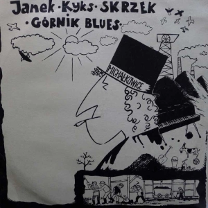Jan "Kyks" Skrzek* – Górnik Blues LP 1986 PolJazz, płyta winylowa