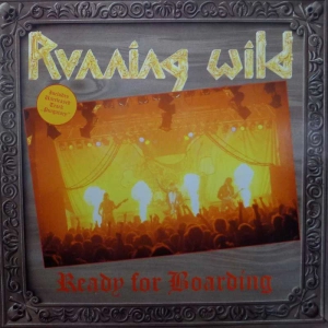Running Wild - Ready For Boarding,  LP 1988 EU, płyta winylowa