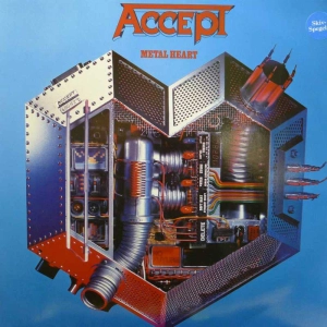 Accept - Metal Heart, LP 1985 Germany , Polydor, płyta winylowa