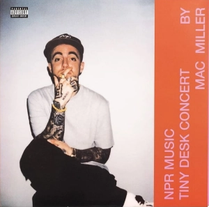 Mac Miller, NPR Music Tiny Desk Concert LP Niebieska płyta winylowa