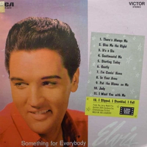 Elvis Presley – Something For Everybody, LP 1977 US, RCA Victor, płyta winylowa