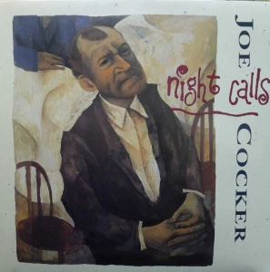 Joe Cocker -  Night Calls LP 1991 EU, Capitol Records, płyta winylowa