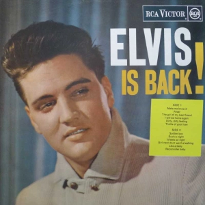 Elvis Presley  – Elvis Is Back!, LP 1976 UK , RCA Victor, płyta winylowa