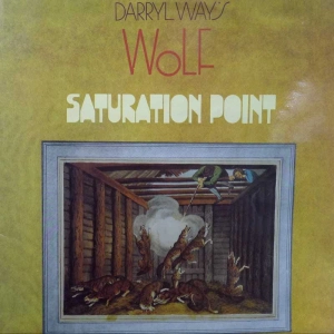 Darryl Way's Wolf – Saturation Point, LP 1973 UK, Deram, płyta winylowa