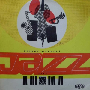 Various - Československý Jazz 1965 LP 1966 Czechoslovakia, Supraphon, płyta winylowa