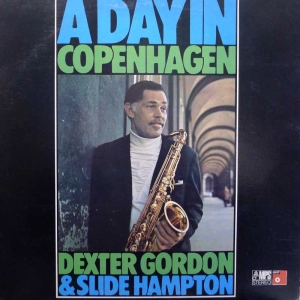 Dexter Gordon, Slide Hampton - A Day in Copenhagen, LP 1972 US,  Basf MPS , płyta winylowa
