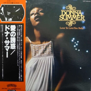 Donna Summer  Love To Love You Baby LP 1977 Japan , Casablanca, płyta winylowa