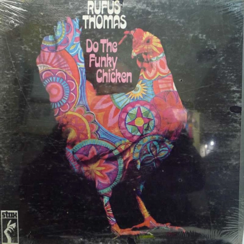 Rufus Thomas Do The Funky Chicken LP 1970 US Stax, płyta winylowa