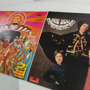 The Jimi Hendrix Experience - Are You Experienced / Axis: Bold As Love 2LP 1973 UK Polydor, płyta winylowa