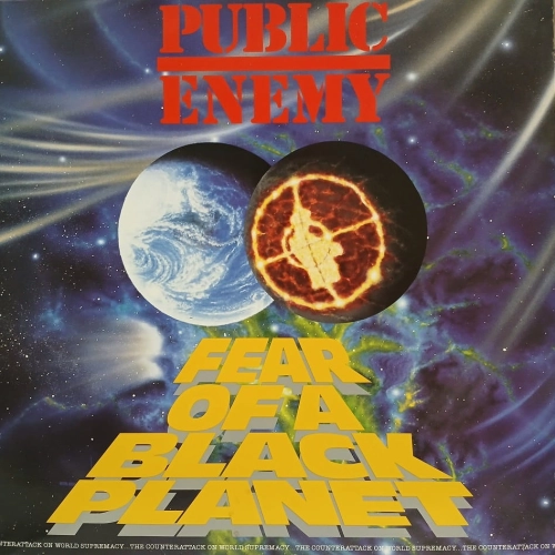 Public Enemy, Fear Of A Black Planet LP EU 1990 płyta winylowa