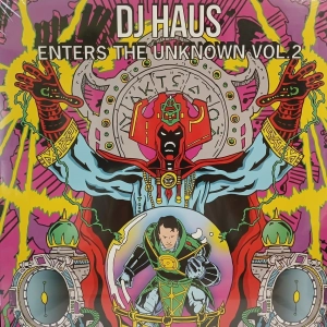 DJ Haus, DJ Haus Enters The Unknown Vol.2 3LP 2018 tech house nówka płyty winylowe