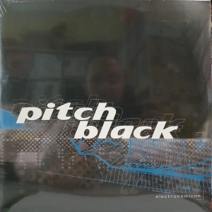 Pitch Black, Electronomicon, 2LP techno, drum n bass 2020 nowa w folii płyta winylowa 