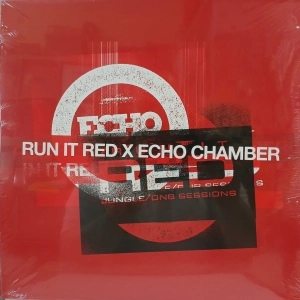 Kompilacja, Echo Chamber x Run It Red 2LP  drum n bass, jungle, dubstep, 2022 nowa w folii płyta winylowa