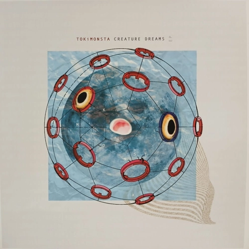 TOKiMONSTA, Creature Dreams 12" EP downtempo 2011 płyta winylowa