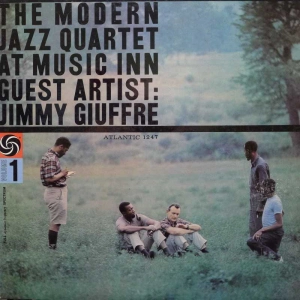 The Modern Jazz Quartet Guest Artist: Jimmy Giuffre – The Modern Jazz Quartet At Music Inn Volume 1, LP 1956 US , Atlantic, płyta winylowa