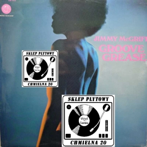 Jimmy McGriff – Groove Grease, LP 1972 US, Groove Merchant, płyta winylowa