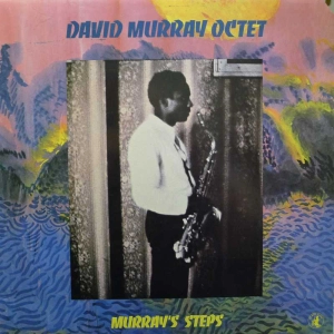 David Murray Octet - Murray's Steps , LP 1985 Italy, Black Saint, płyta winylowa