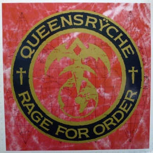  Queensrÿche ‎– Rage For Order LP 1986 Germany, EMI America, płyta winylowa