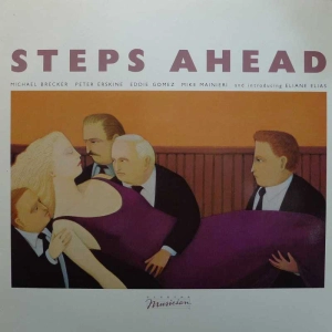 Steps Ahead - Steps Ahead LP 1983 Germany, Elektra Musician, płyta winylowa