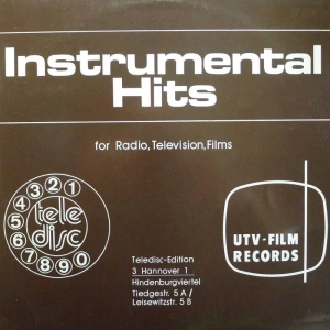 Chor U. Orchester Günther Leimstoll - Instrumental Hits For Radio, Television, Films. LP  Germany, UTV Film Records, plyta winylowa