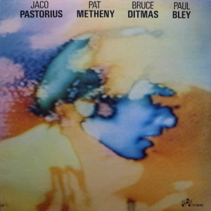 Pastorius / Metheny / Ditmas / Bley LP 1976 US Improvising Artists Inc. płyta winylowa