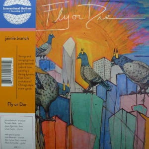 Jaimie Branch – Fly Or Die, LP 2017 US, International Anthem Recording Company, płyta winylowa