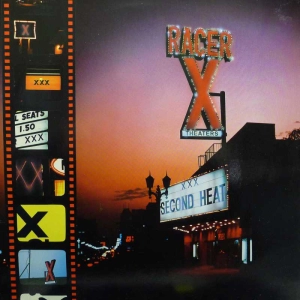 Racer X – Second Heat, LP 1987 Holland, Roadrunner Records, płyta winylowa