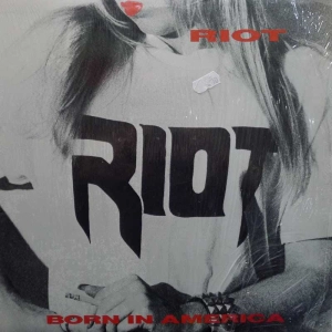 Riot  – Born In America, LP 1989 US, Grand Slamm Records, SLAM6, stereo, płyta winylowa