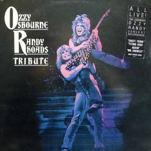 Ozzy Osbourne - Randy Rhoads Tribute, 2LP 1987 EU, Epic, płyta winylowa