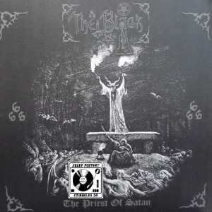 The Black -  The Priest Of Satan, LP 2018 France,  Osmose Productions, płyta winylowa