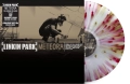 Linkin Park, Meteora LP Translucent Gold & Red Splatter, kolorowa płyta winylowa