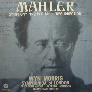 Gustav Mahler -  Symphony No.2 In C Minor 'Resurrection', Wyn Morris, 2LP 1978 UK, Symphonica Music LTD, płyta winylowa