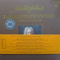 Johann Sebastian Bach -  Das Kantatenwerk · Complete Cantatas | BWV 35-38 | Vol. 10, 2LP 1984 Germany , Telefunken, BOX, płyta winylowa