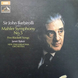 Gustav Mahler - Symphony No. 5 With Five Rückert Songs, Janet Baker, Sir John Barbirolli, 2LP 1969 UK, His Masters Voice , BOX, płyta winylowa