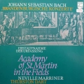 Johann Sebastian Bach - Brandenburg Concertos (First Version - First Recording),  Sir Neville Marriner,  The Academy Of St. Martin-in-the-Fields,  2LP 1971 Germany , Philips, płyta winylowa