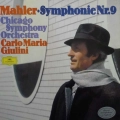 Mahler - Symphonie Nr.9 , Carlo Maria Giulini, 2LP 1977 UK,  Deutsche Grammophon, płyta winylowa