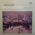 Mozart - String Quintets , Smetana Quartet , Josef Suk, 3LP Czechoslovakia, Supraphon, BOX,  płyta winylowa