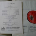 Georges Bizet - Carmen,  Victoria de Los Angeles, Janine Micheau, Ernest Blanc, Sir Thomas Beecham, 3LP 1960 UK,   His Masters Voice ,  płyta winylowa  , rare