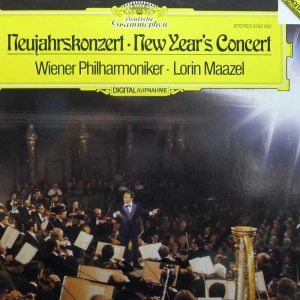Neujahrskonzert 1980 - New Years Concert 1980 , Lorin Maazel, LP 1980 Germany, Deutsche Grammophon, płyta winylowa 