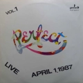 Perfect Live April 1, 1987 ,  Komplet 3LP 1987 PL, Pronit , płyta winylowa