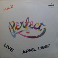 Perfect Live April 1, 1987 ,  Komplet 3LP 1987 PL, Pronit , płyta winylowa