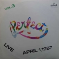 Perfect Live April 1, 1987 ,  Komplet 3LP 1987 PL, Pronit , płyta winylowa
