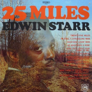 Edwin Starr - 25 Miles, LP 1969 US, Gordy, płyta winylowa