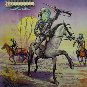 Budgie Bandolier LP 1975 Germany, MCA Records, płyta winylowa