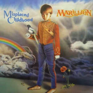Marillion - Misplaced Childhood LP 1985 Germany EMI Records, płyta winylowa