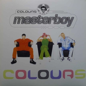 Masterboy - CoIours, 2LP 2022 Estonia, Magic Stars Ltd, płyta winylowa, 
