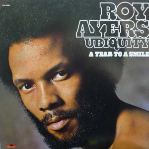 Roy Ayers Ubiquity - A Tear To A Smile , LP 1993 Japan, Polydor, płyta winylowa