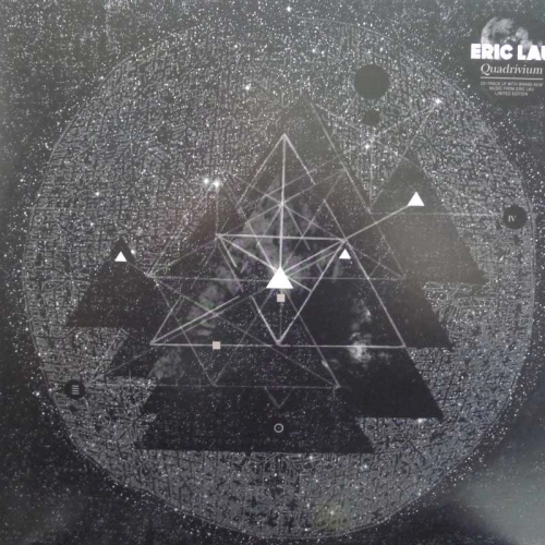 Eric Lau -  Quadrivium, LP 2011 UK, Kilawatt Music Limited, płyta winylowa