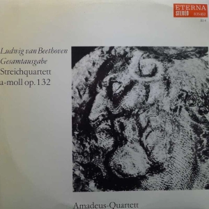 Ludwig van Beethoven  – Streichquartett A-moll Op. 132, LP 1970 Germany, Eterna , płyta winylowa  